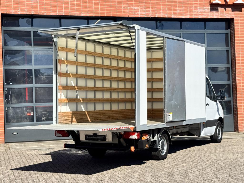 Mercedes-Benz Sprinter 315 Bakwagen + Laadklep | Zijdeur | C, Auto's, Bestelauto's, Gebruikt, Wit, Mercedes-Benz, Bedrijf