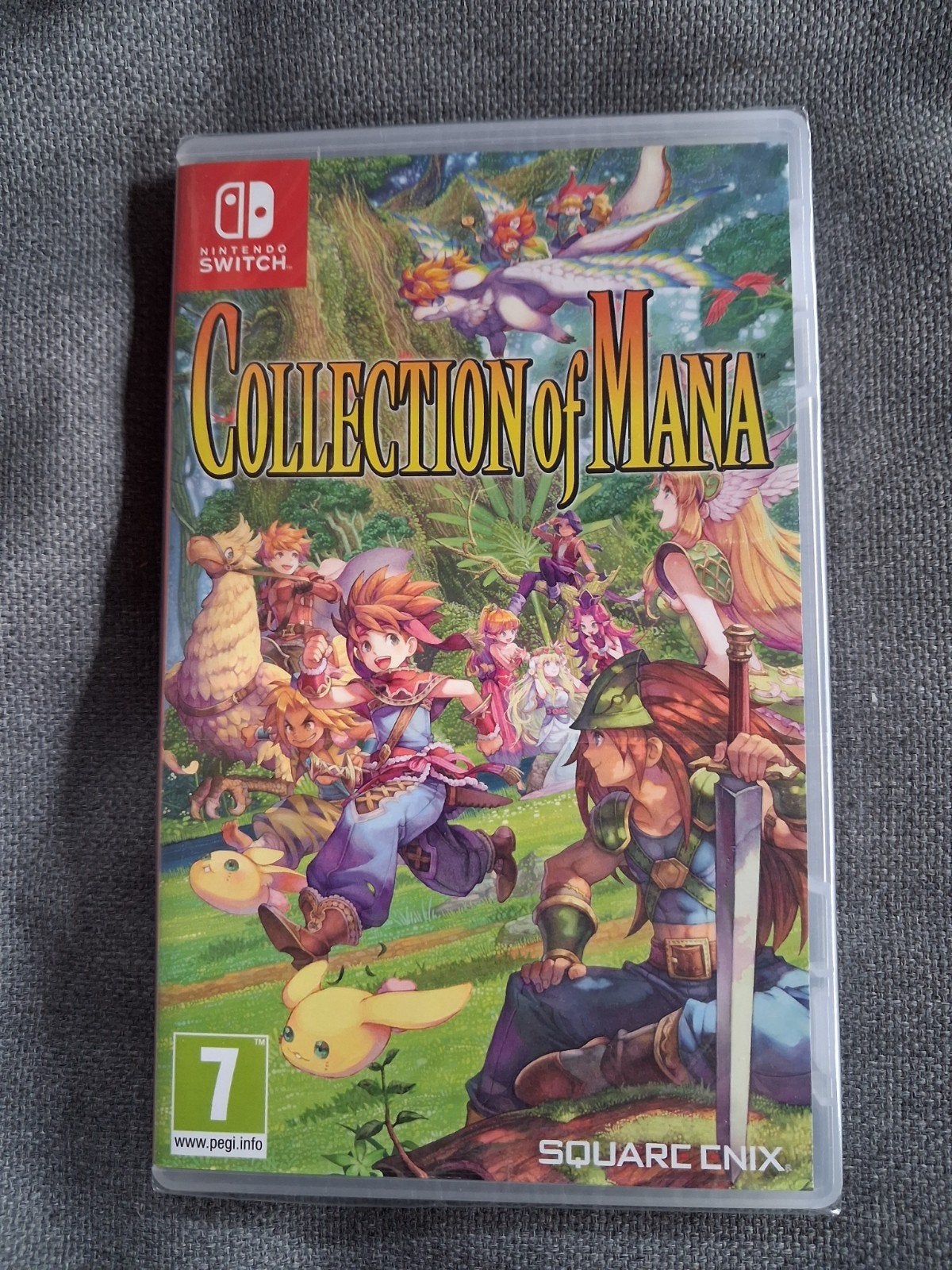 Collection of Mana Nintendo Switch - Nieuw in factoryseal, 1 speler, Nieuw, Ophalen of Verzenden, Role Playing Game (Rpg)