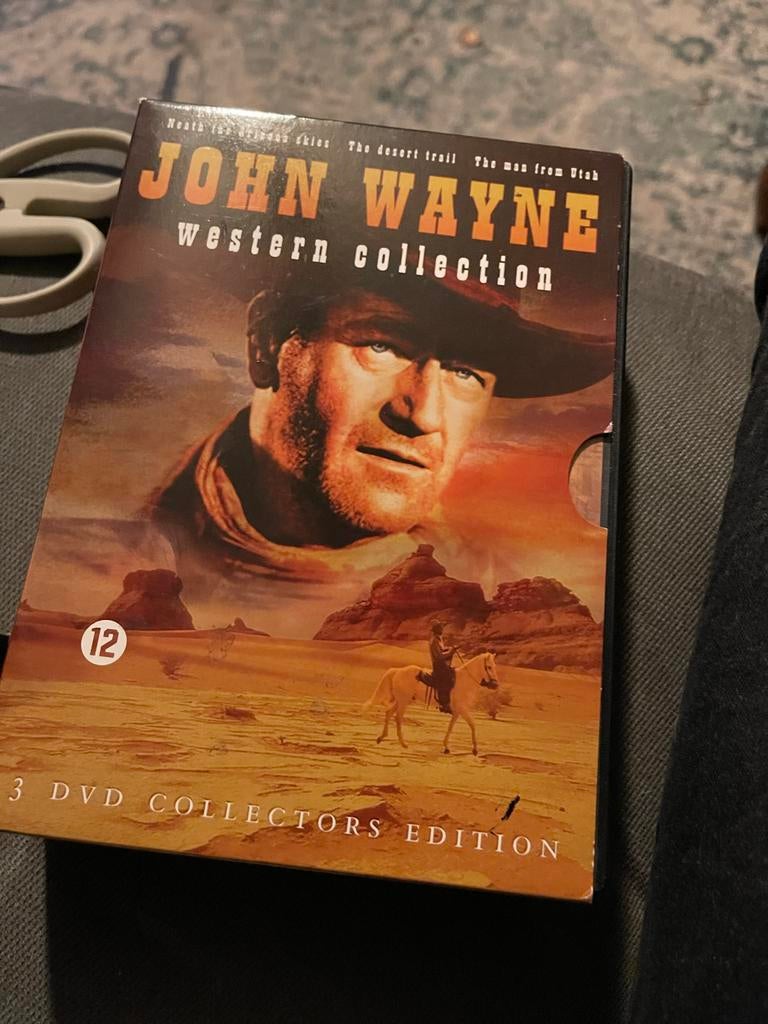 John Wayne Western Collection DVD - 3 films, Ophalen of Verzenden, Zo goed als nieuw