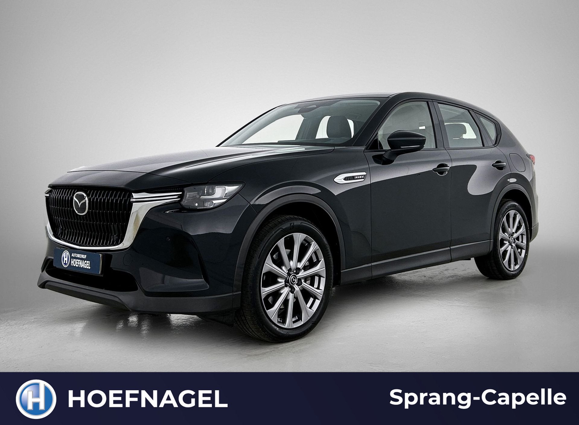 Mazda CX-60 2.5 e-SkyActiv PHEV Exclusive-Line | Camera | Ad, Auto's, Automaat, Parkeersensor, Gebruikt, 2500 kg