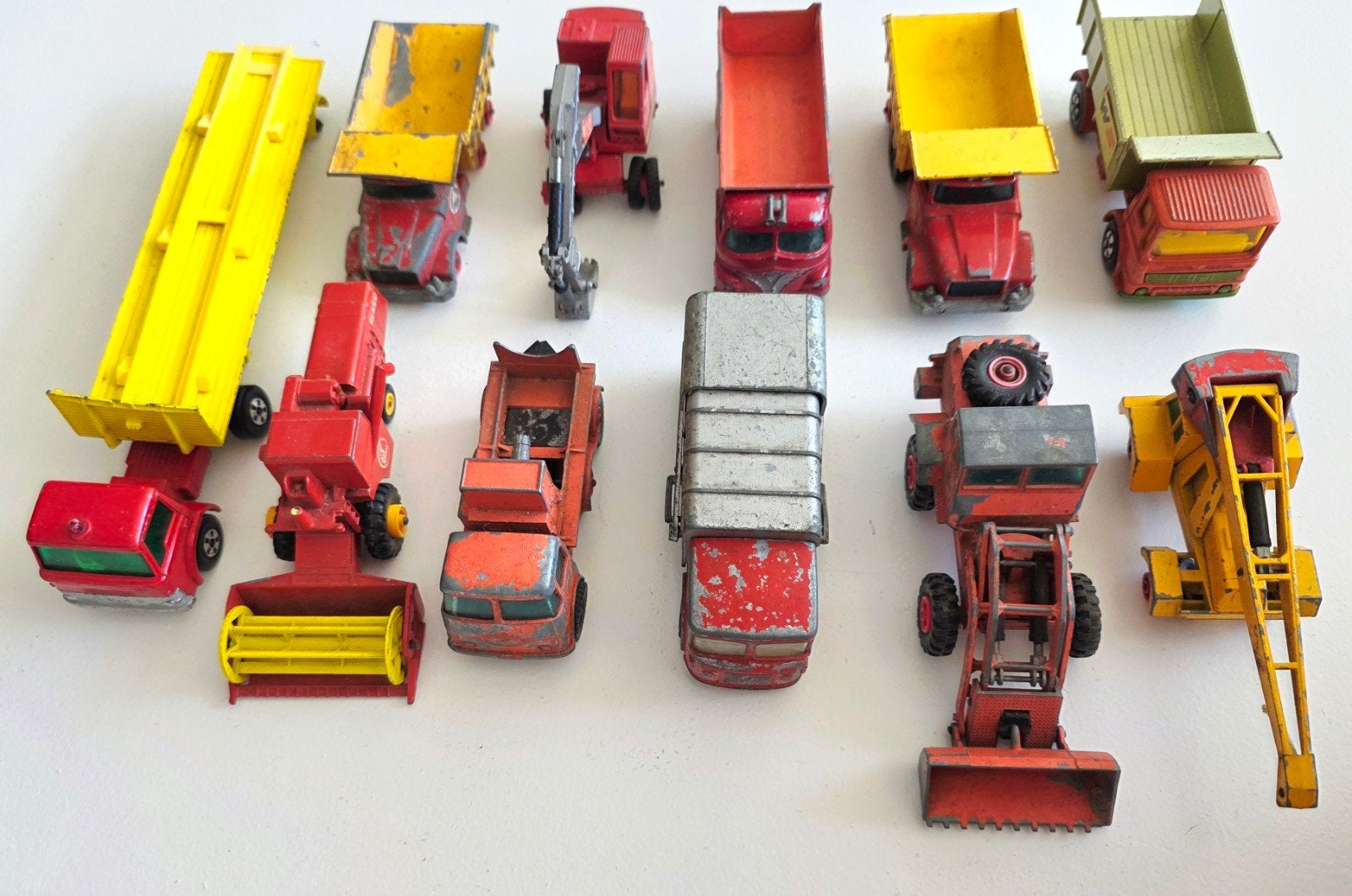 Matchbox Lesney King Size en Super King diecasts models jar, Verzamelen, Ophalen of Verzenden, Gebruikt