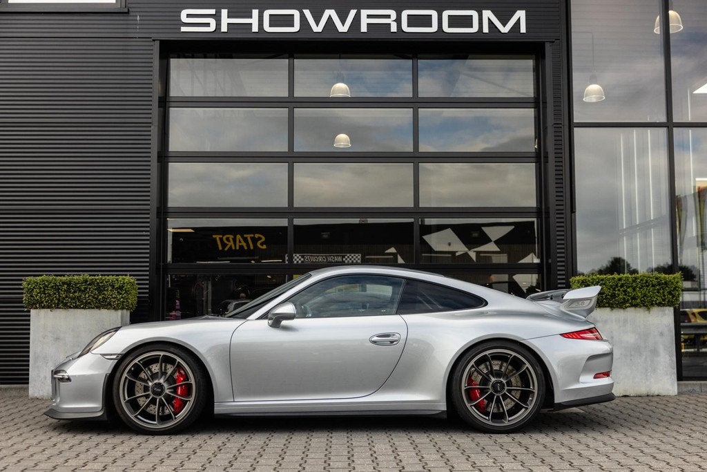 Porsche 911 991 3.8 GT3 *2 Jaar Approved*, Clubsport, Carbon, Auto's, Automaat, Euro 5, Achterwielaandrijving, Gebruikt