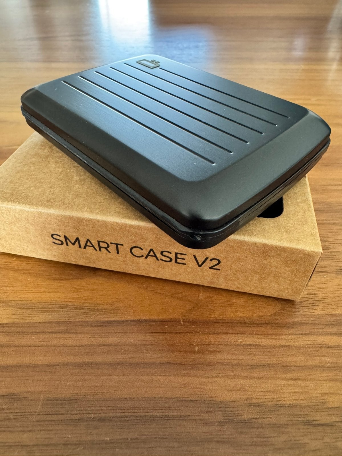 Ogön Designs Stockholm Smart case V2 wallet RFID, Ophalen of Verzenden, Nieuw, Zwart, Overige merken