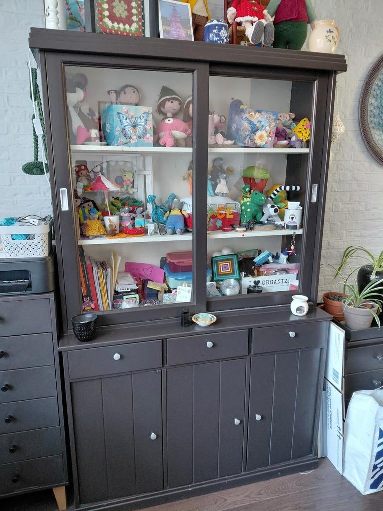 Buffetkast., Ophalen, 25 tot 50 cm, 200 cm of meer