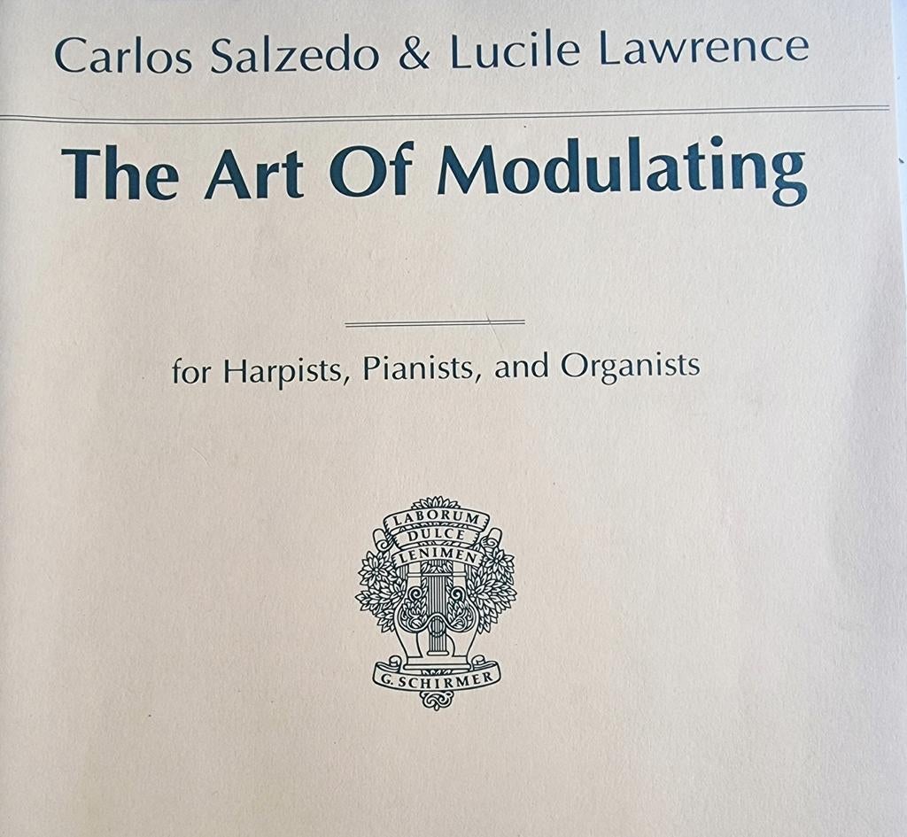 The Art Of Modulating - Carlos Salzedo & Lucile Lawrence, Les of Cursus, Ophalen of Verzenden, Zo goed als nieuw, Populair