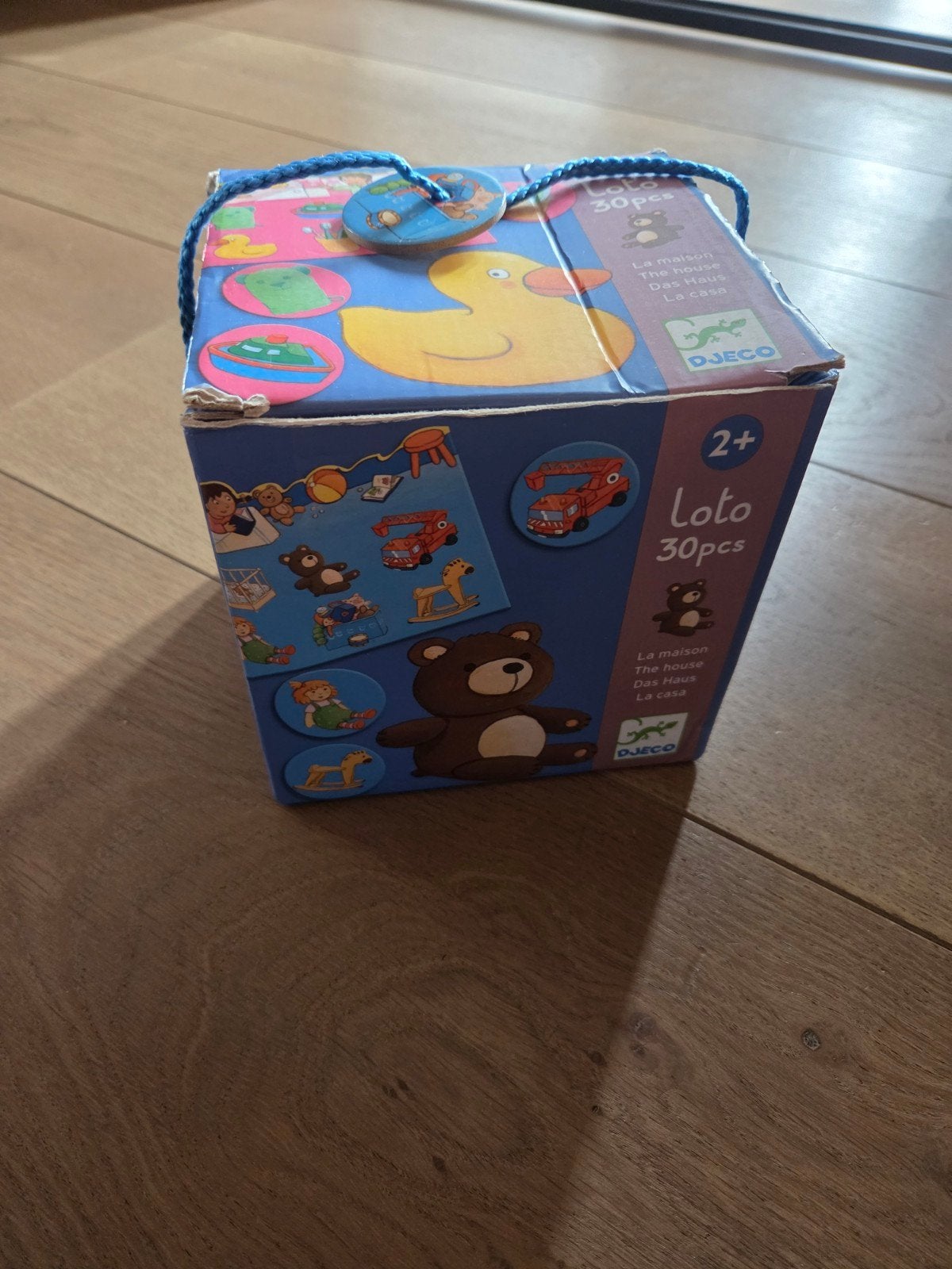 Djeco Loto 'La Maison' - Educatief spel voor peuters, Kinderen en Baby's, Ophalen, Gebruikt, Puzzelen