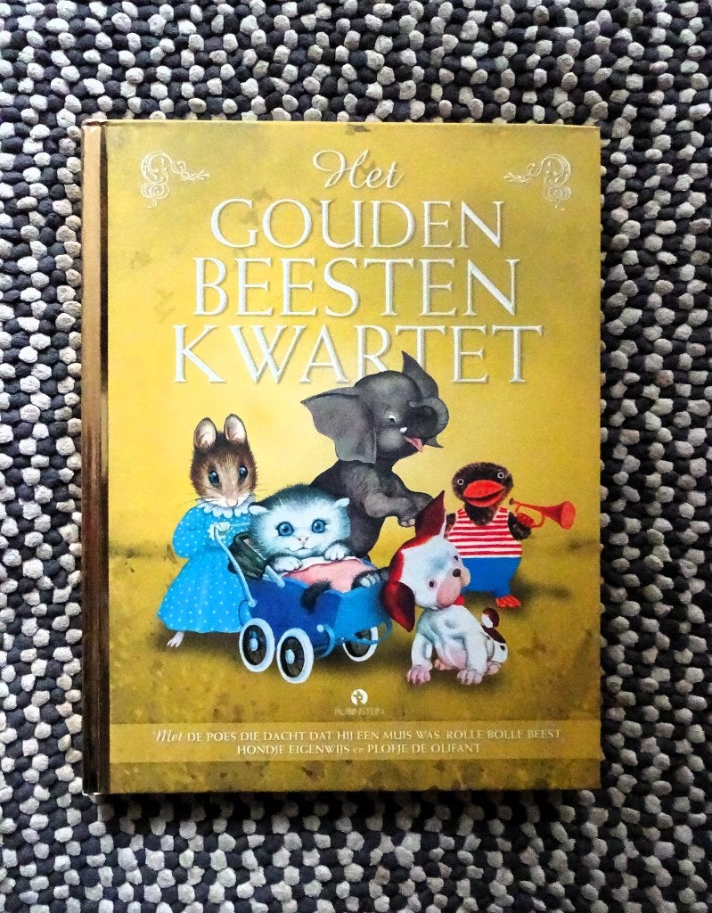 Het Gouden Beesten Kwartet * Vier Gouden boekjes in één, Boeken, Gelezen, Fictie algemeen, Verzenden, Diverse auteurs