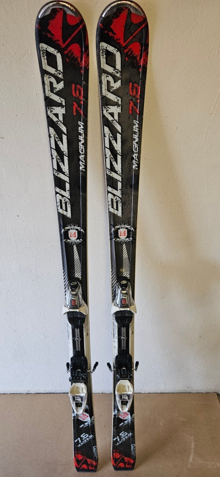 Blizzard 170cm 250 (38), Sport en Fitness, Overige merken, 160 tot 180 cm, Ophalen of Verzenden, Zo goed als nieuw