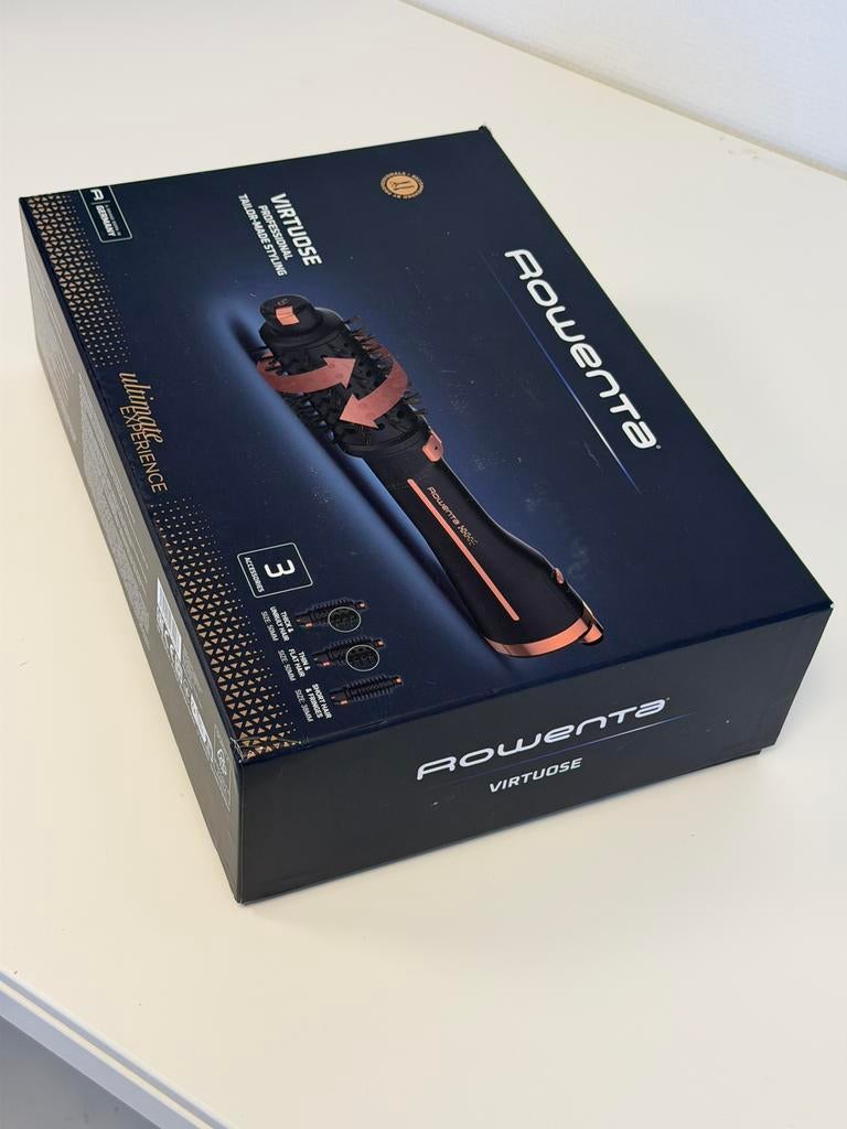 Rowenta Virtuose Roterende Krulborstel Föhn fohnborstel NEW, Sieraden, Tassen en Uiterlijk, Uiterlijk | Haarverzorging, Nieuw
