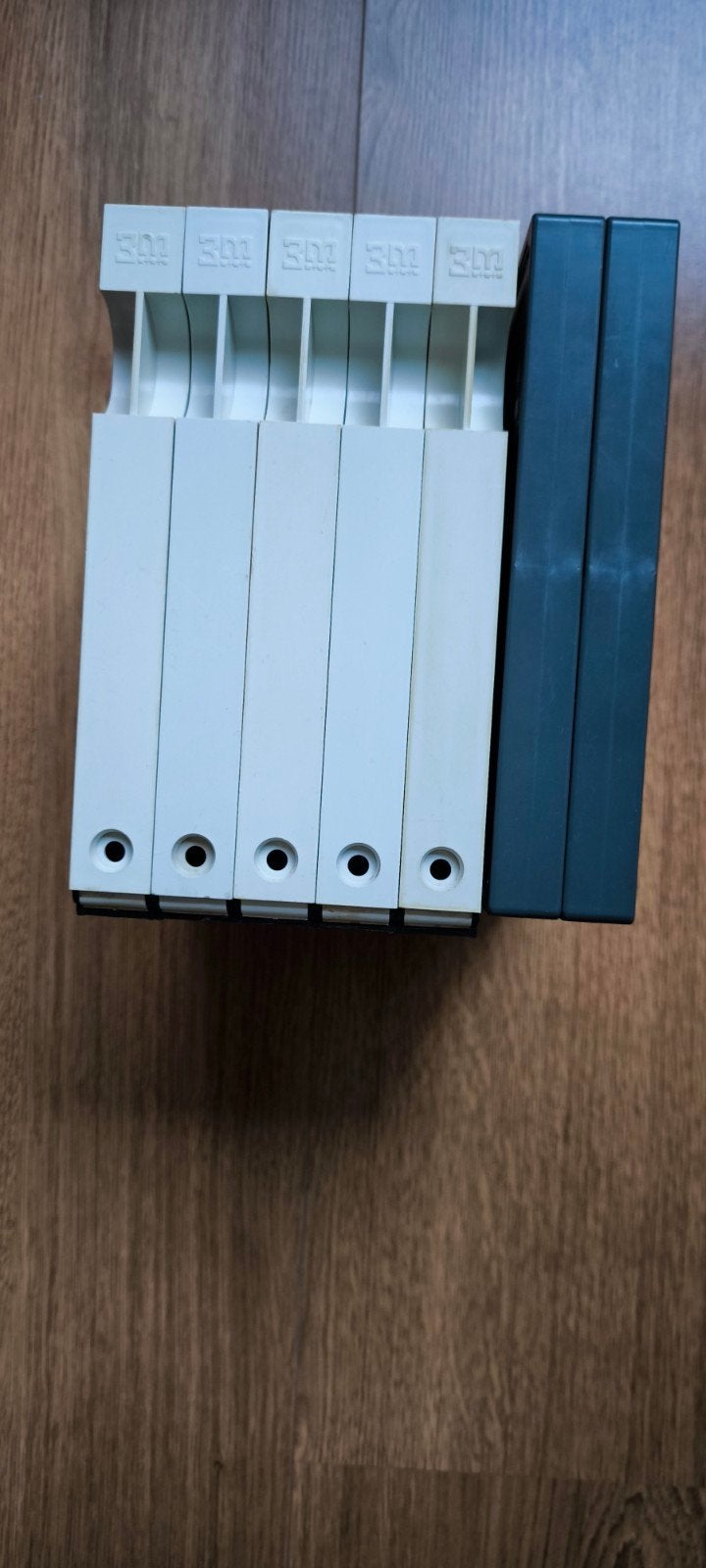 Bandrecorder spoelen opbergdozen., Ophalen of Verzenden, Bandrecorder