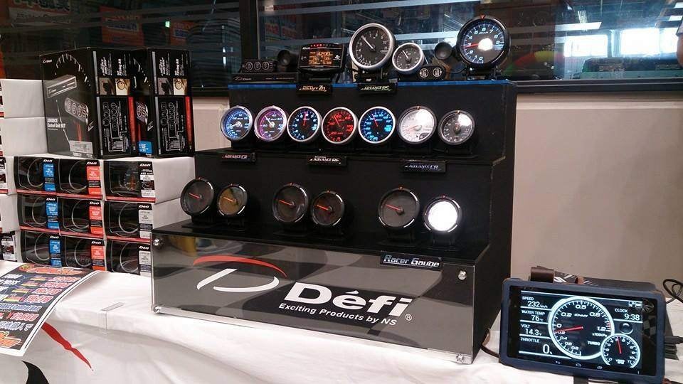 Defi Gauge - Meter Turbo Oliedruk Olie Water Temperatuur, Ophalen of Verzenden
