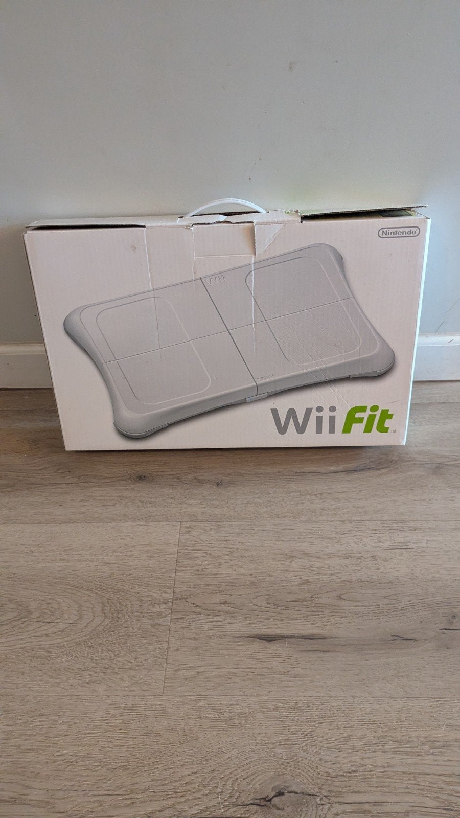 Wii Fit Balance Board, Ophalen, Zo goed als nieuw, Zonder controller, Met Balance Board