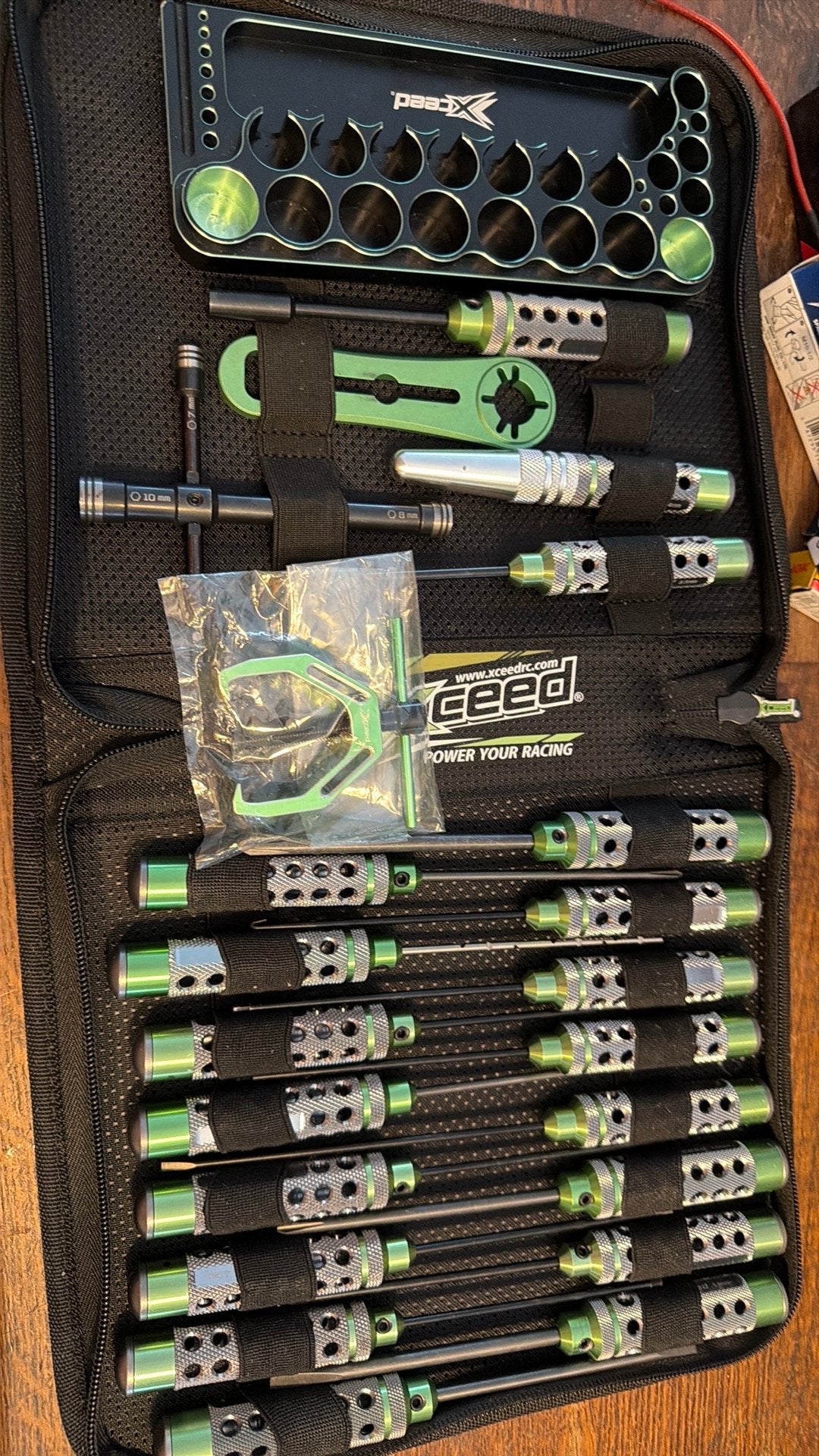 Xceey gereedschsp set in mooi tasje compleet, B, Nieuw, Ophalen of Verzenden, A