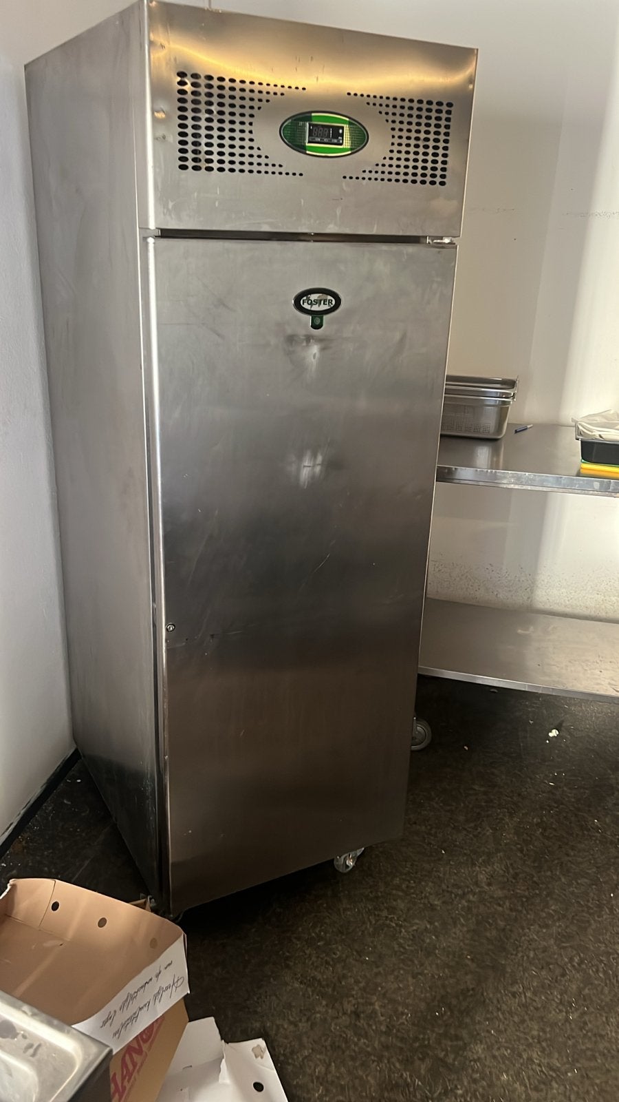 Foster Professionele RVS vrieskast - Perfect voor Horeca, 200 liter of meer, Verzenden, 60 cm of meer, 160 cm of meer