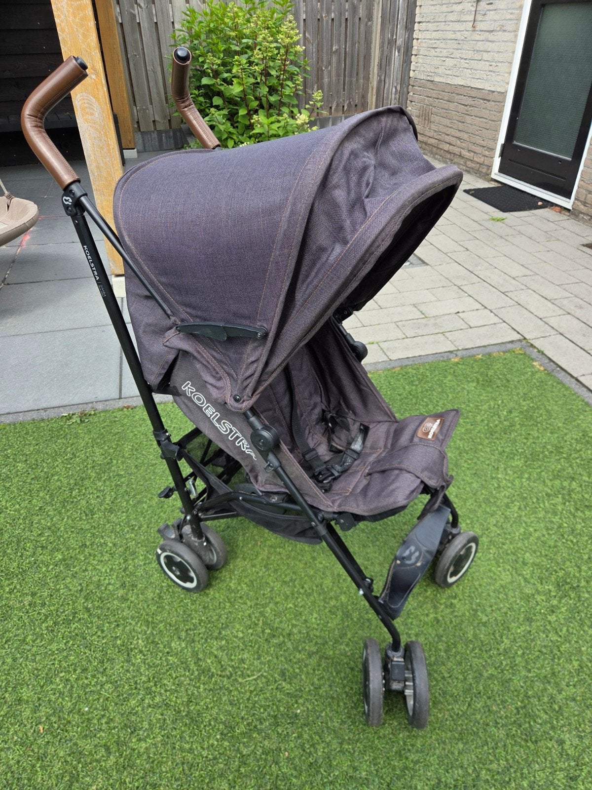 Koelstra Buggy - Compact en Comfortabel, Ophalen of Verzenden, Zo goed als nieuw, Koelstra, Verstelbare rugleuning