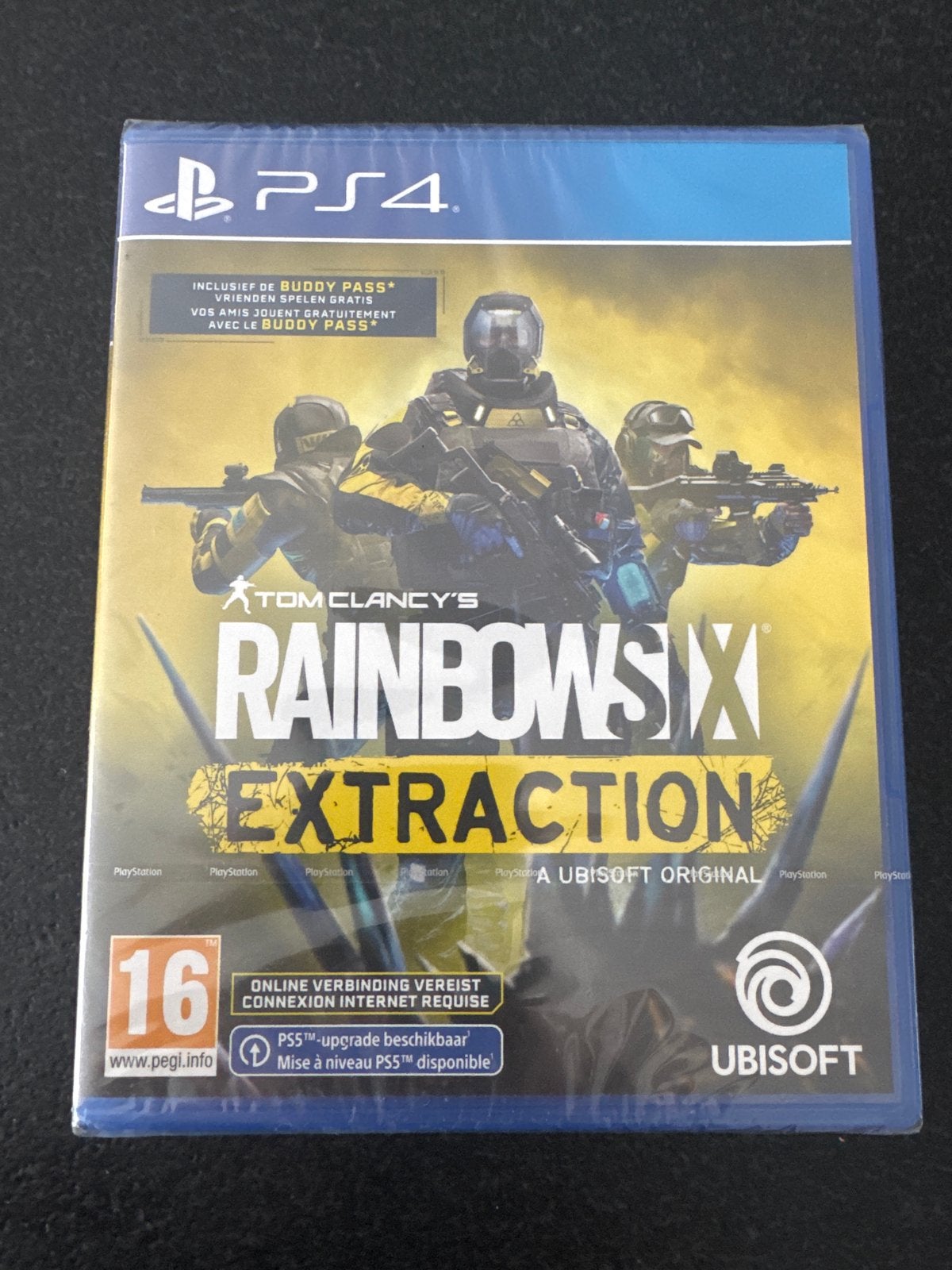 Rainbow Six Extraction PS4 - Nieuw in plastic, Online, Shooter, Nieuw, Ophalen of Verzenden