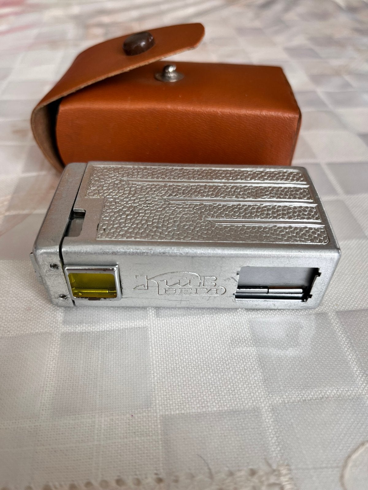 Kiev Bera 2 vintage subminiature spy camera, Ophalen of Verzenden, Zo goed als nieuw, Compact, Overige Merken