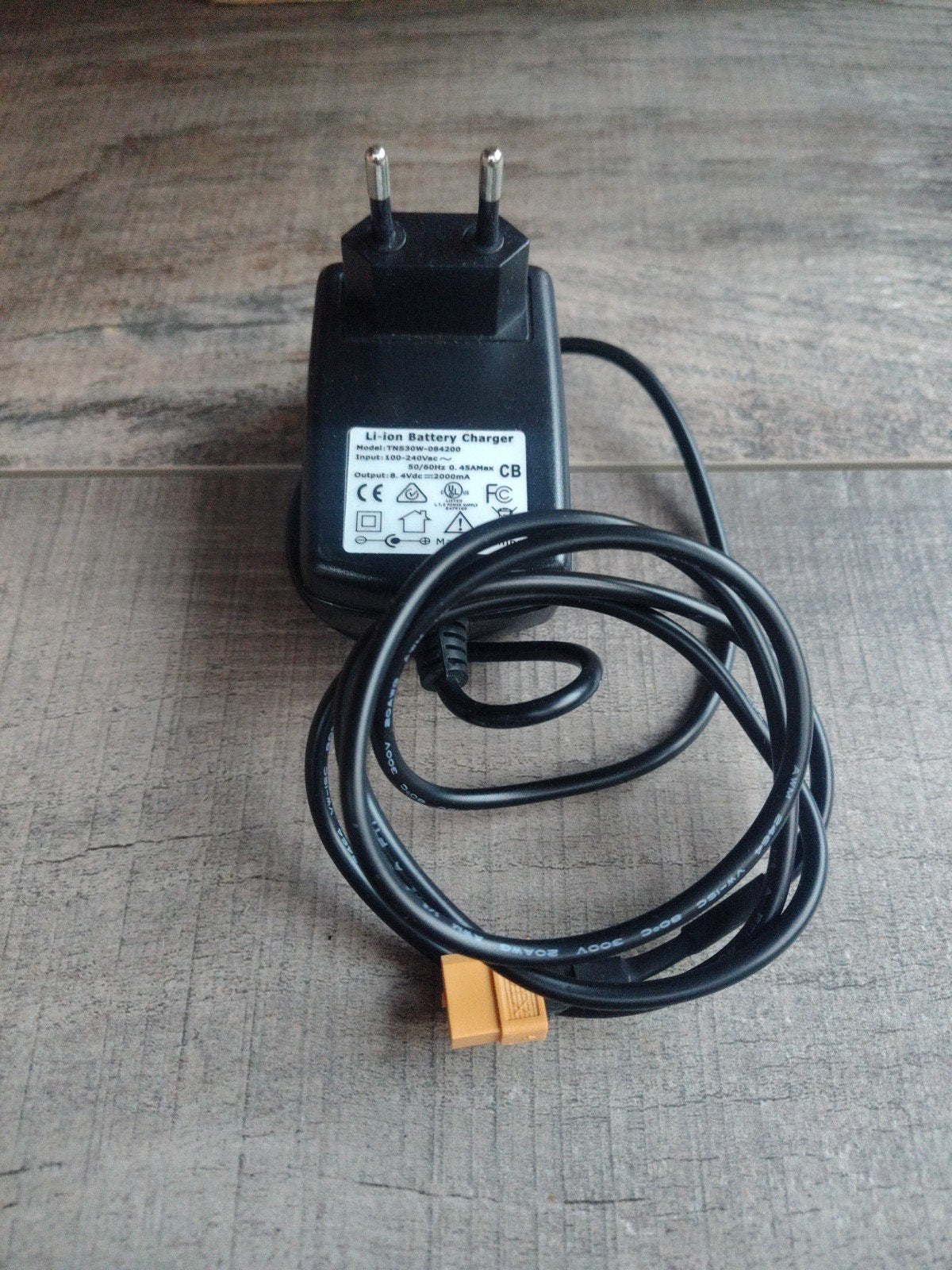 Oplader accu voerboot o.a Anatec en Nanotec, Ophalen of Verzenden