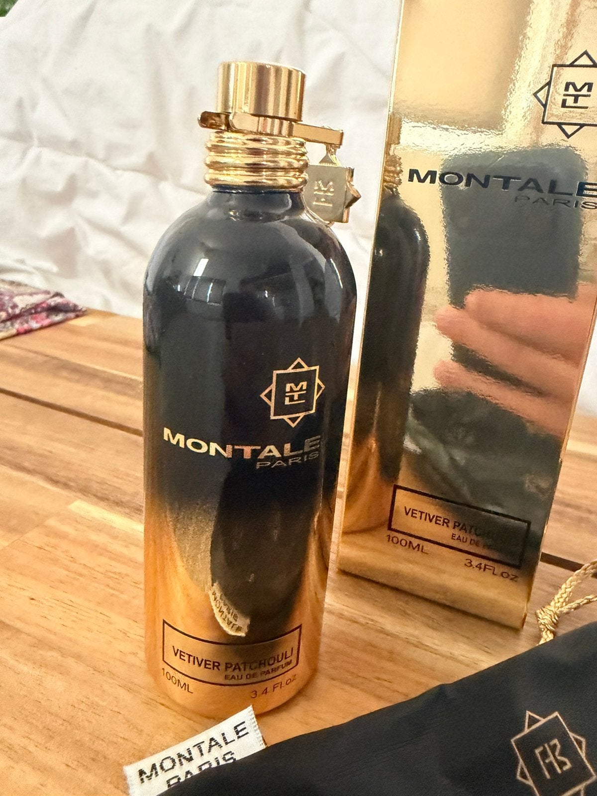 Montale Vetiver Patchouli Eau De Parfum Spray 100 ml, Ophalen of Verzenden, Nieuw