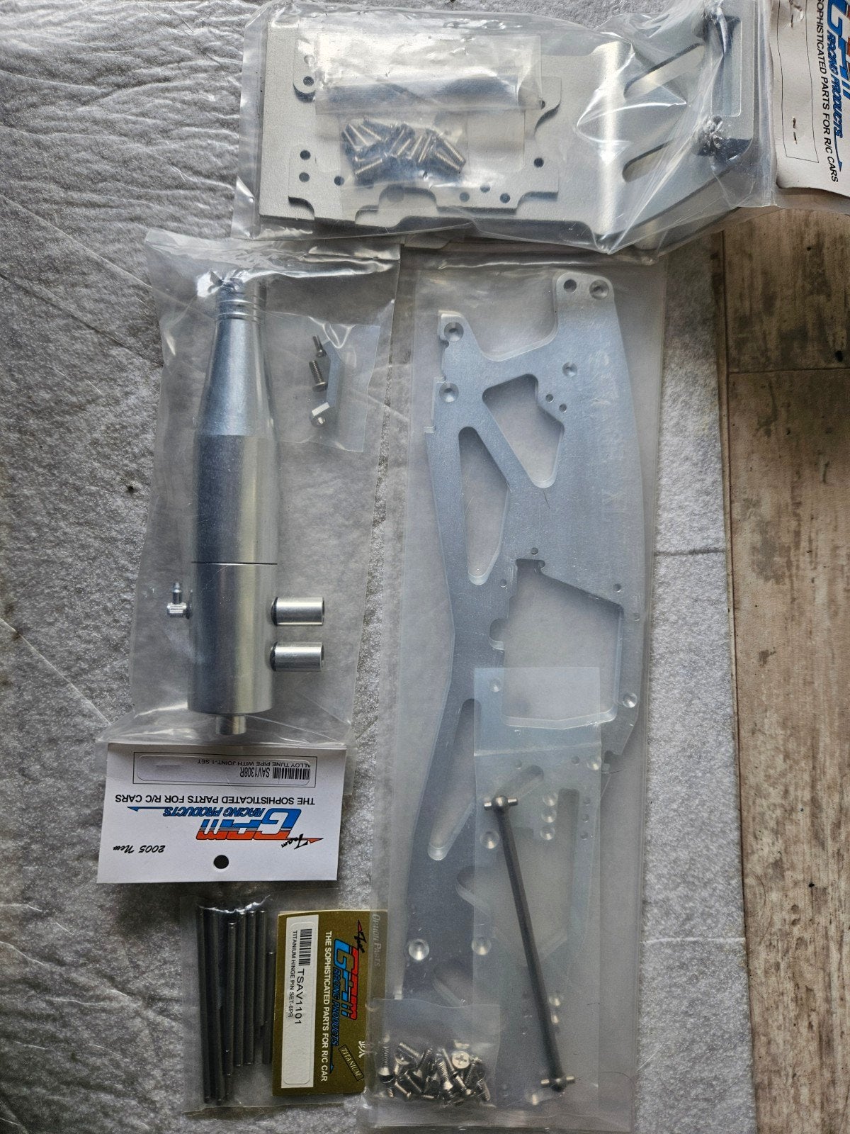 Savage alu onderdelen set, Hobby en Vrije tijd, Modelbouw | Radiografisch | Auto's, Ophalen of Verzenden, Onderdeel