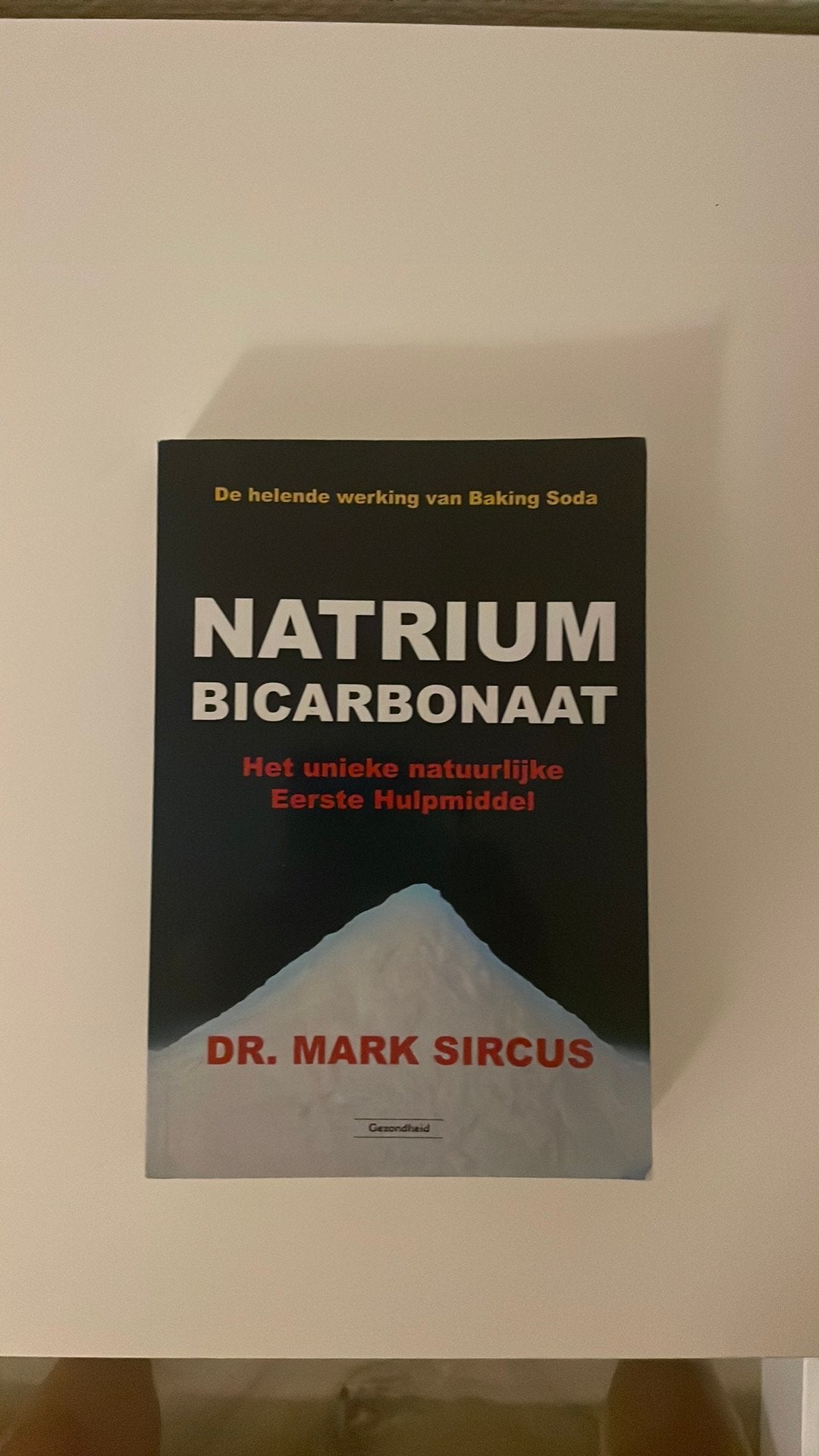 Natrium bicarbonaat, Ophalen, Zo goed als nieuw