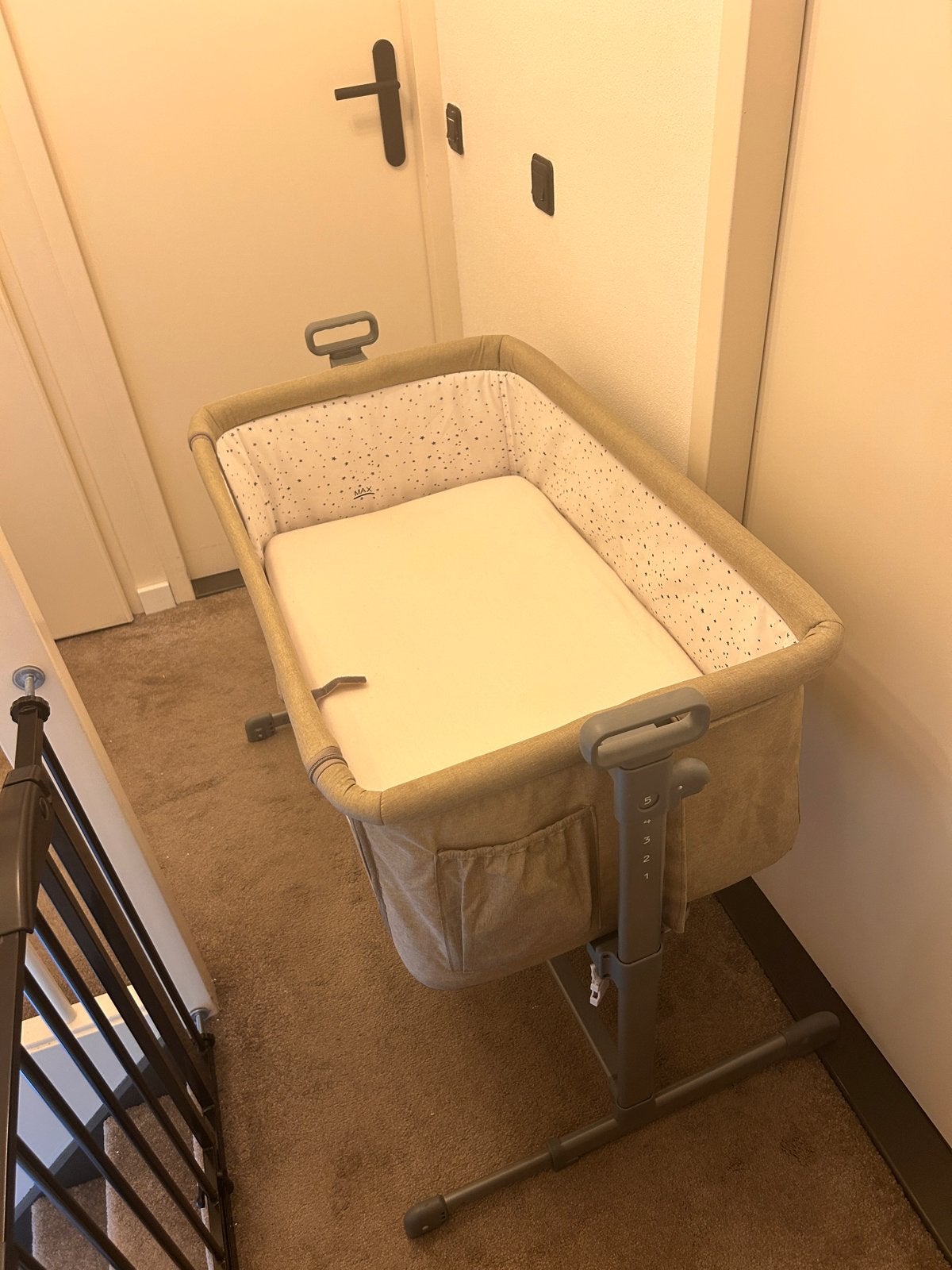 Co sleepers voor tweeling. 2 stuks, Kinderen en Baby's, Babywiegjes en Ledikanten, Ophalen, Zo goed als nieuw, Wieg