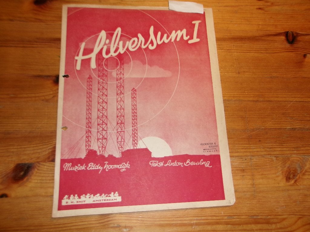 Hilversum I - Eddy Noordijk / Anton Beuving, Piano, Gebruikt, Ophalen of Verzenden, Artiest of Componist