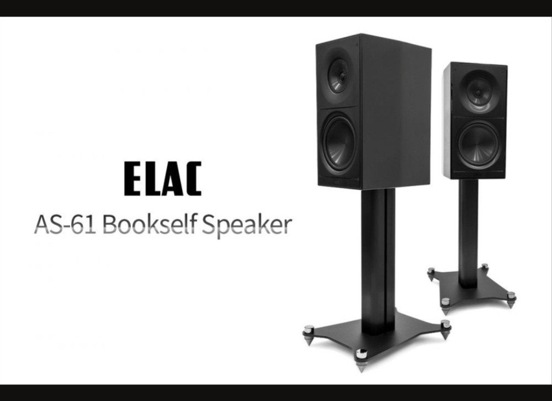 ELAC Adante AS-61 incl. Originele Stands., Ophalen, Zo goed als nieuw, Speakerset, Overige merken