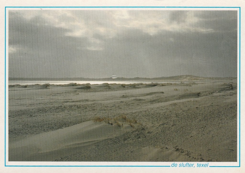 TEXEL De Slufter, Verzenden, 1980 tot heden, Gelopen, Waddeneilanden