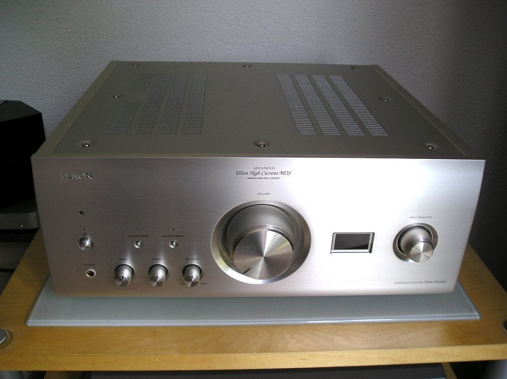 DENON PMA - 2500NE met interne DAC., Ophalen, Gebruikt, Denon, 120 watt of meer