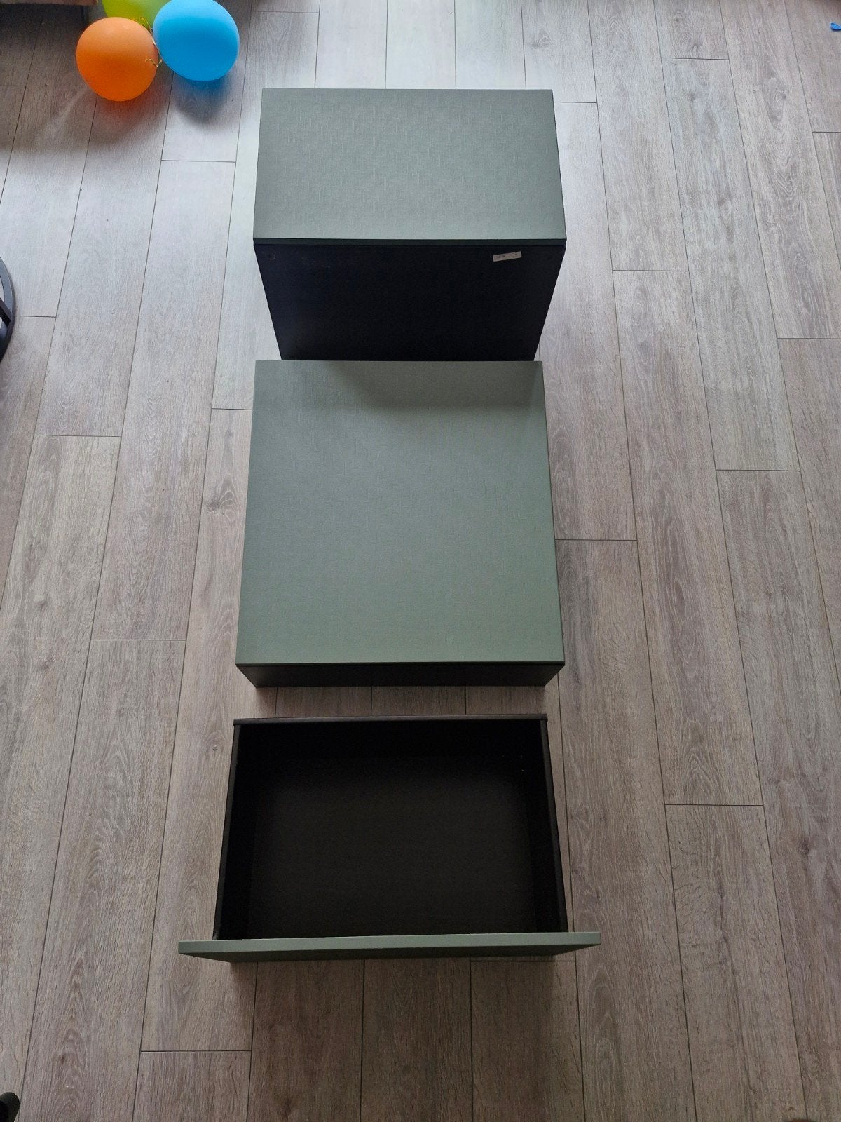 IKEA Besta Modulaire Kasten Set - Groen, Ophalen, Gebruikt