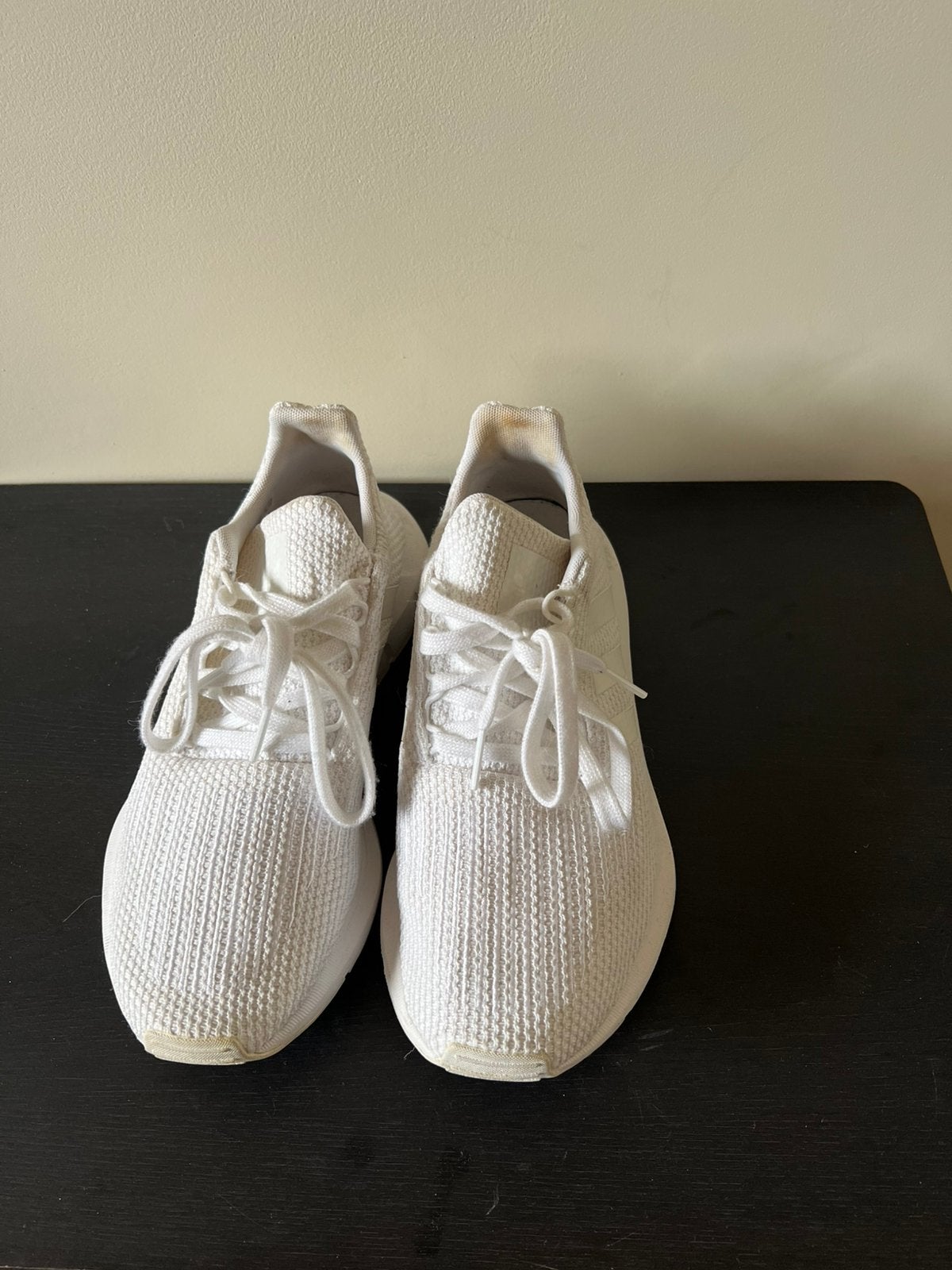 Dames sneakers Adidas Maat EU 38 2/3, Wit, Ophalen of Verzenden, Sneakers of Gympen, Gedragen