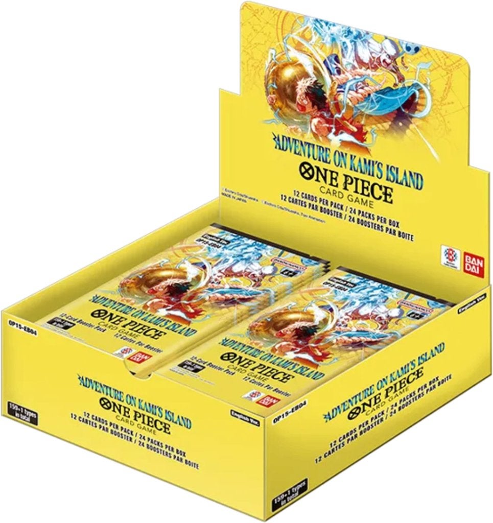 One piece tcg op15, Ophalen, Nieuw, Boosterbox