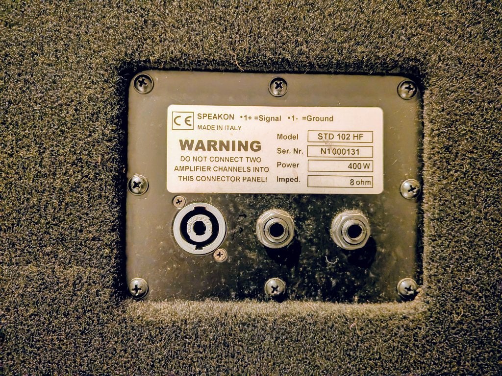 Bass speaker Markbass en Hevos 400T bass amp, Ophalen, Gebruikt, Basgitaar, 100 watt of meer