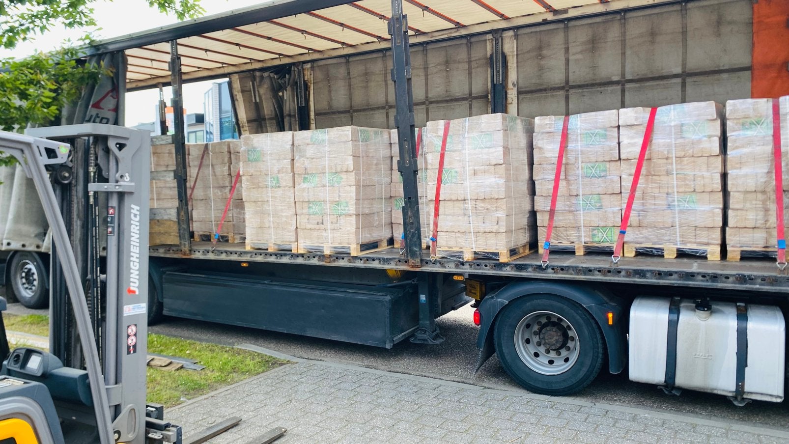 Ruf beuken briketten, Minder dan 3 m³, Ophalen