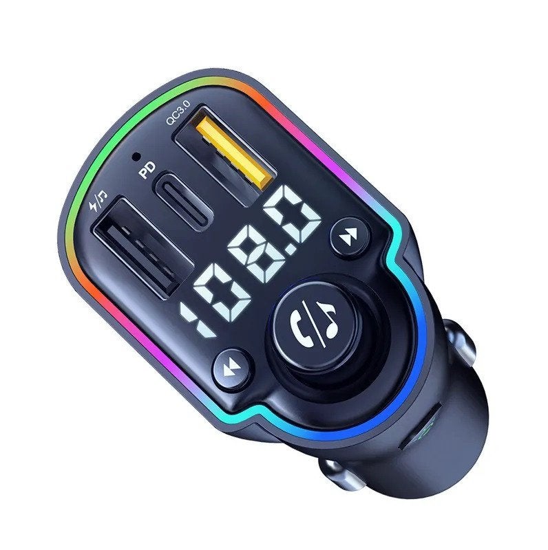Car Fm transmitter Player Mp3 12-24V 3.1A Ztb-A8 Dual Usb, Ophalen, Nieuw