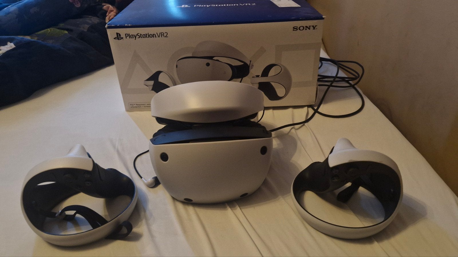 Sony PlayStation VR2 Headset met Controllers, Ophalen, Zo goed als nieuw, VR-bril, Sony PlayStation