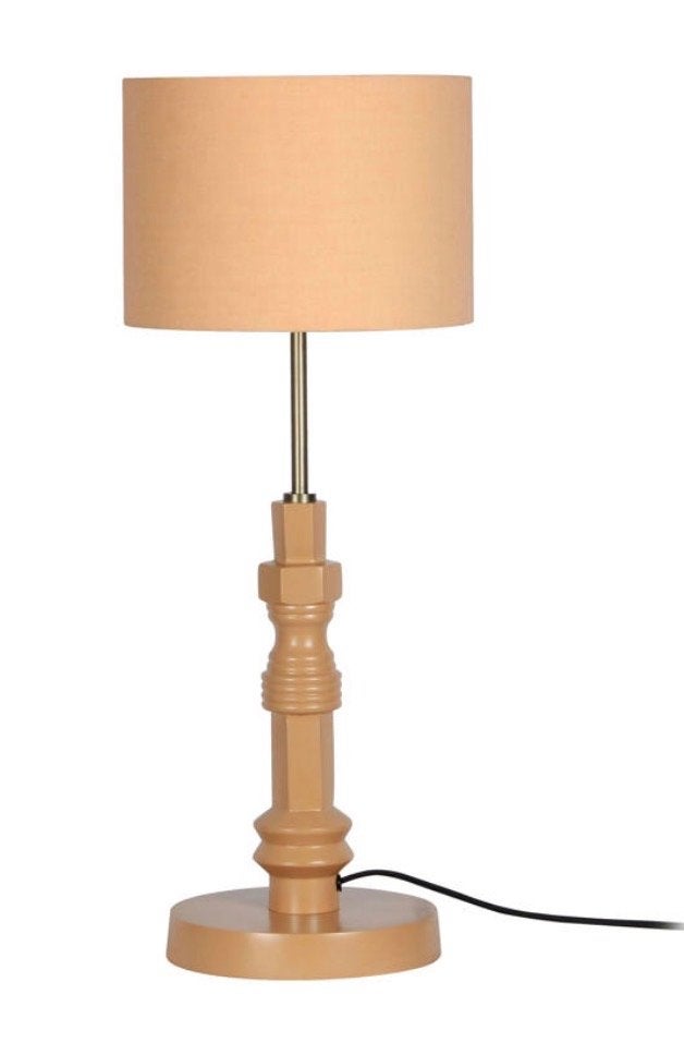 Nieuwe Zuiver Totem Tafellamp - Terra, Beige, Overige merken, Textiel, Nieuw