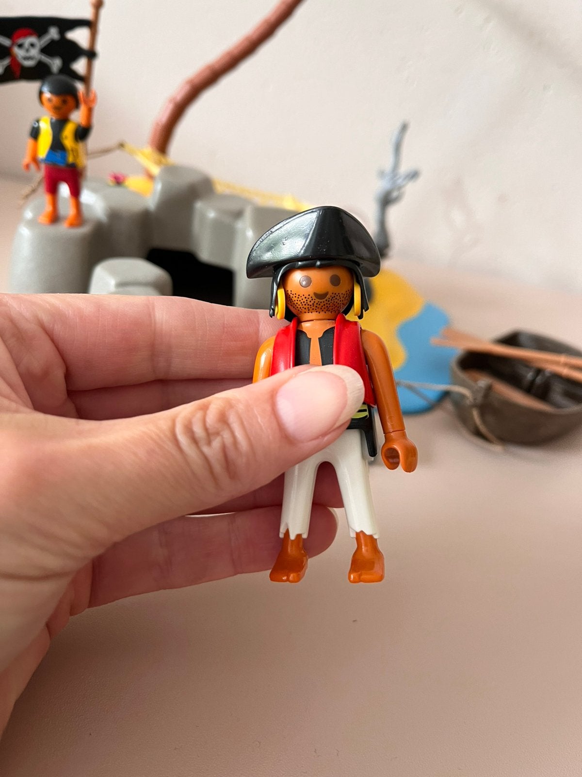Playmobil 4139 pirateneiland piraat schat eiland