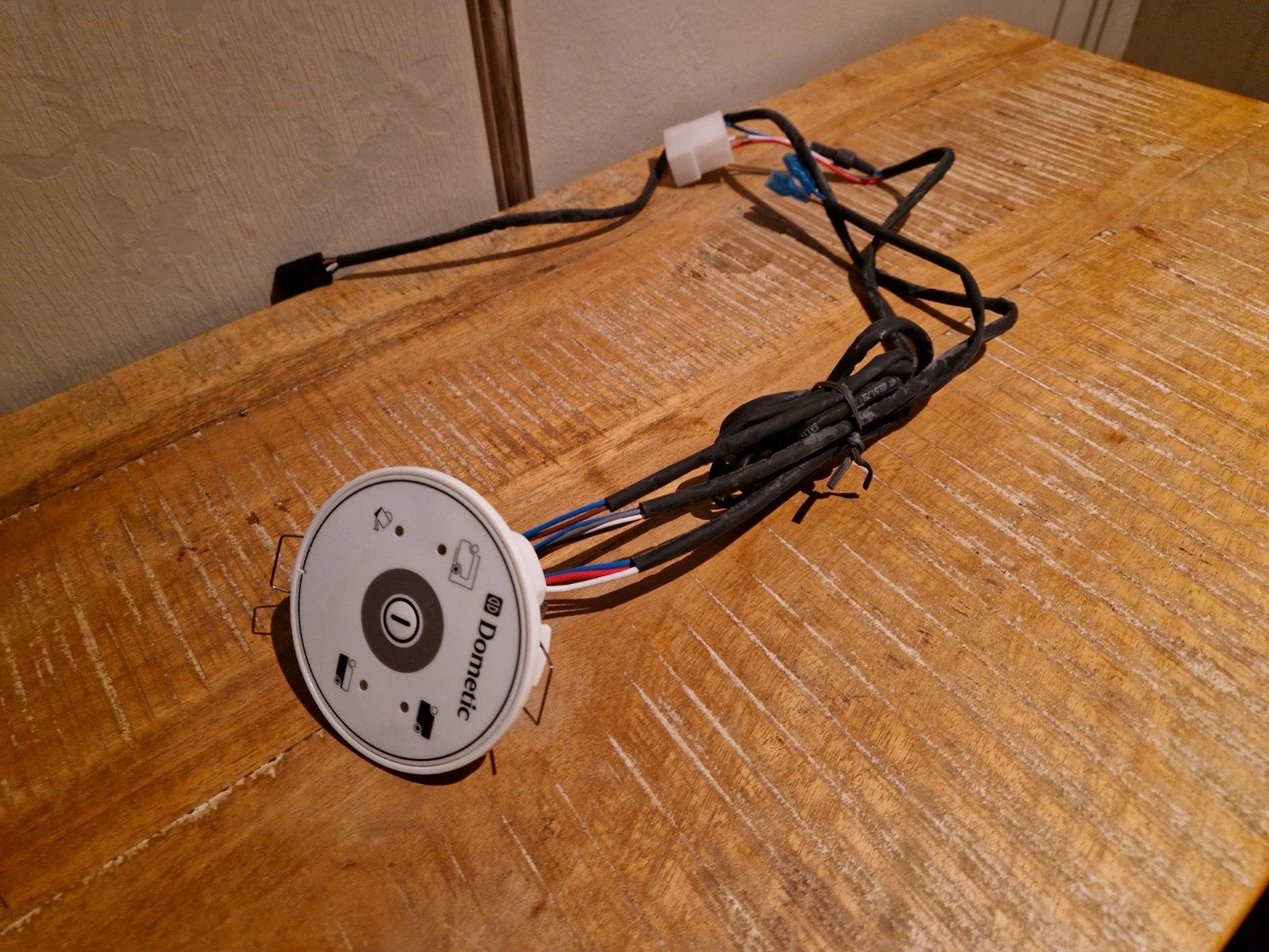 Dometic bedieningspaneel toilet, Ophalen of Verzenden, Zo goed als nieuw