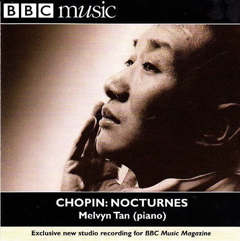 Chopin Melvyn Tan Chopin Nocturnes CD, Gebruikt, Chopin, Overige typen, Ophalen of Verzenden
