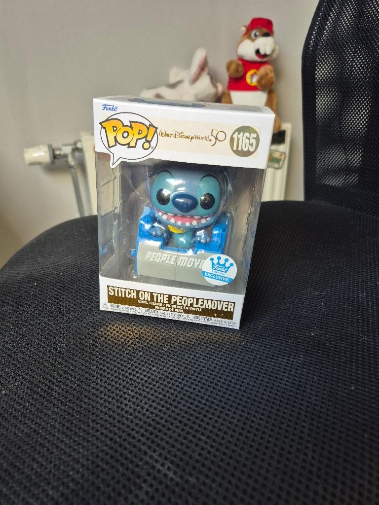 Funko, Ophalen, Zo goed als nieuw