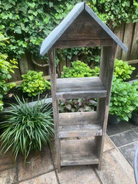 Tuinkasje, Tuin en Terras, Kassen, Ophalen, Overige materialen, Gebruikt, Muurkas