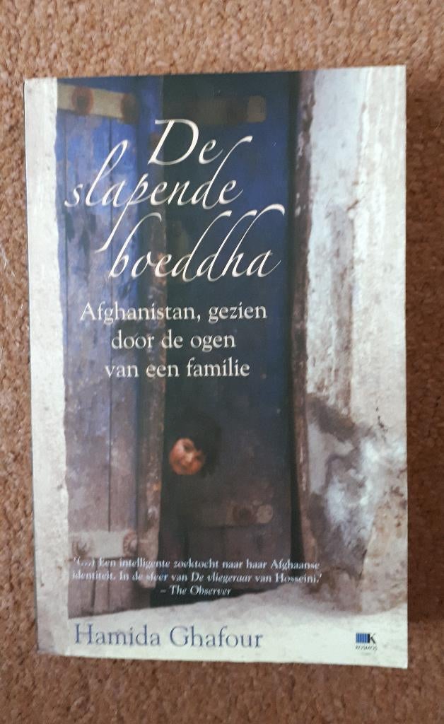 75... hamida ghafour ; de slapende boeddha, Ophalen of Verzenden