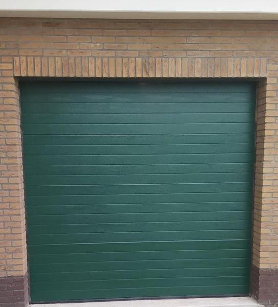 Garagedeur, Sectionaal, ISO40, Roldeur, Industriedeur,Deuren, Kunststof, Ophalen of Verzenden, 120 cm of meer, 215 cm of meer