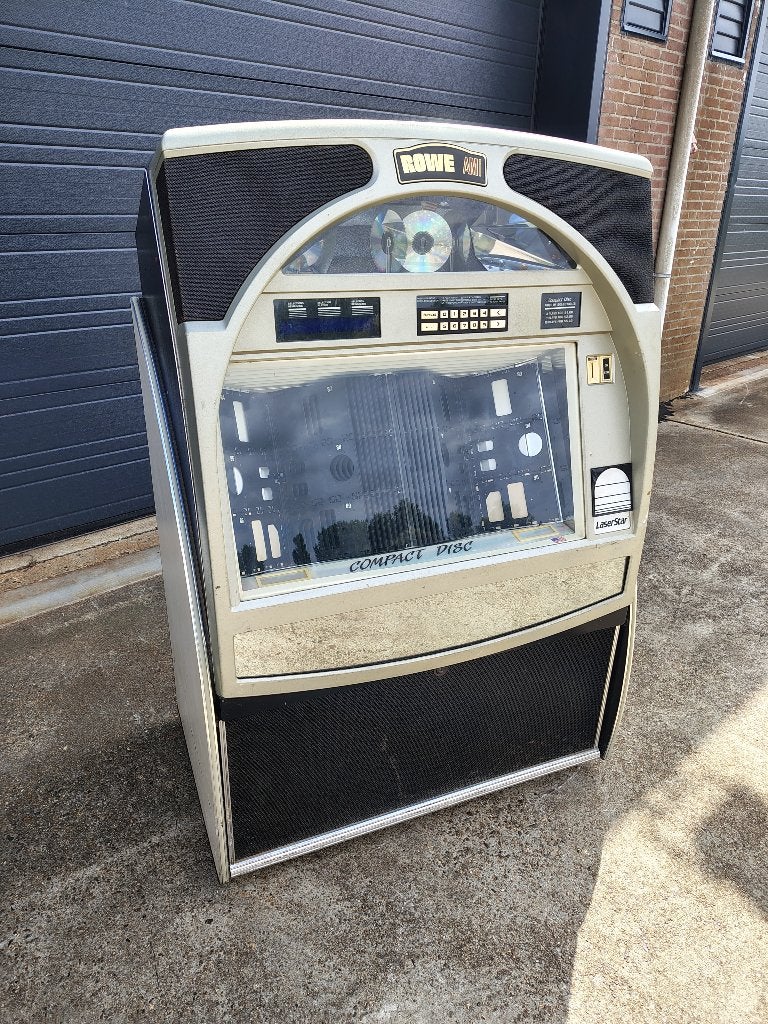 Rowe-AMI CD-100C (1992) jukebox, Ophalen, 1950 tot 1960, Seeburg