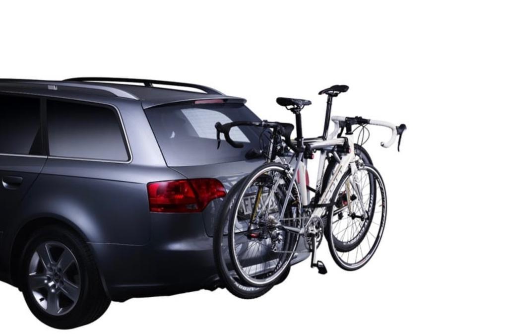 Thule, Ophalen, 2 fietsen, Zo goed als nieuw, Trekhaakdrager