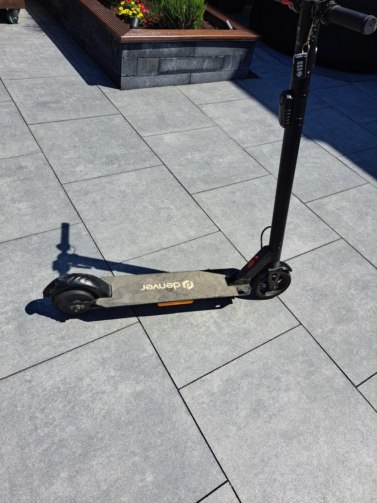 Denver Elektrische Step (E-scooter) - Zo goed als nieuw, Ophalen, Zo goed als nieuw, Elektrische step (E-scooter), Denver