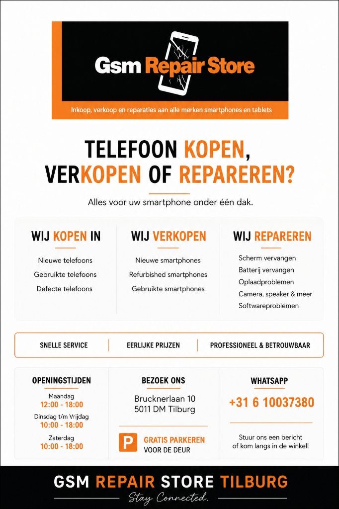 iPhone, Samsung & Smartphones Kopen | Verkopen | Tilburg, Telecommunicatie, Mobiele telefoons | Apple iPhone, Ophalen, Overige modellen