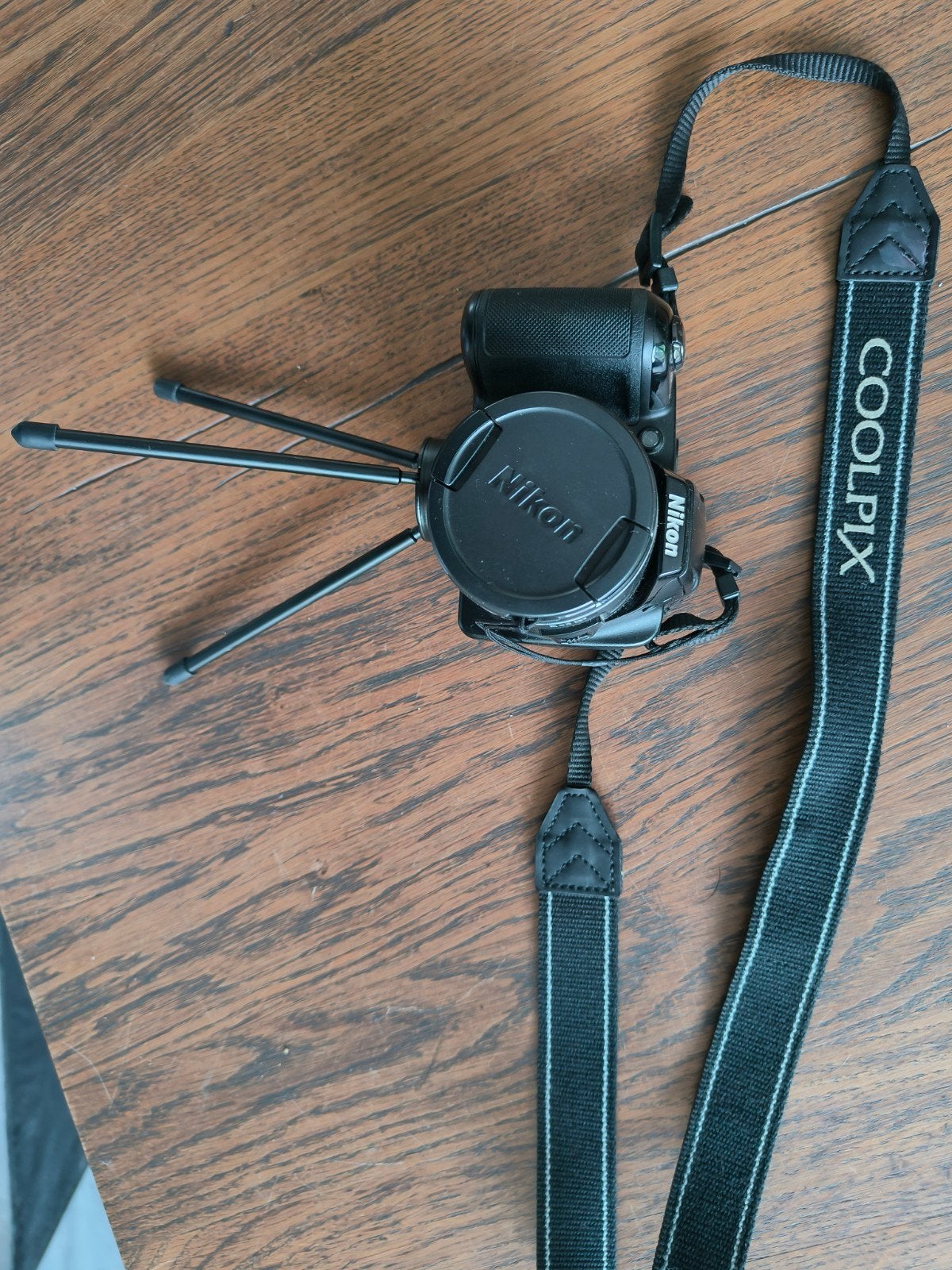Nikon Coolpix L810 met standaard, Audio, Tv en Foto, Fotocamera's Digitaal, Ophalen of Verzenden, Gebruikt, Nikon, 8 keer of meer